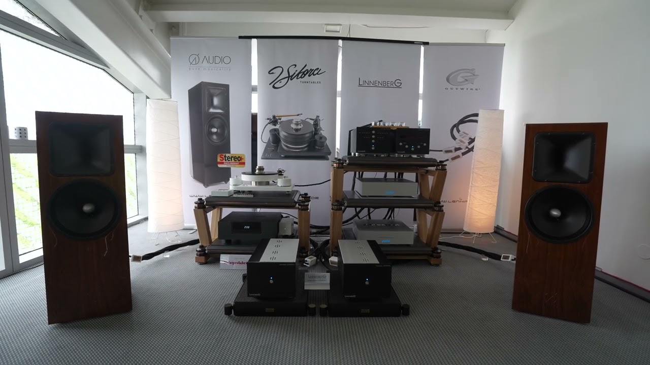 Ø Audio Icon / Linnenberg Audio Händel, BACH, TELEMANN / J.Sikora / Purist - HIGH END 2024