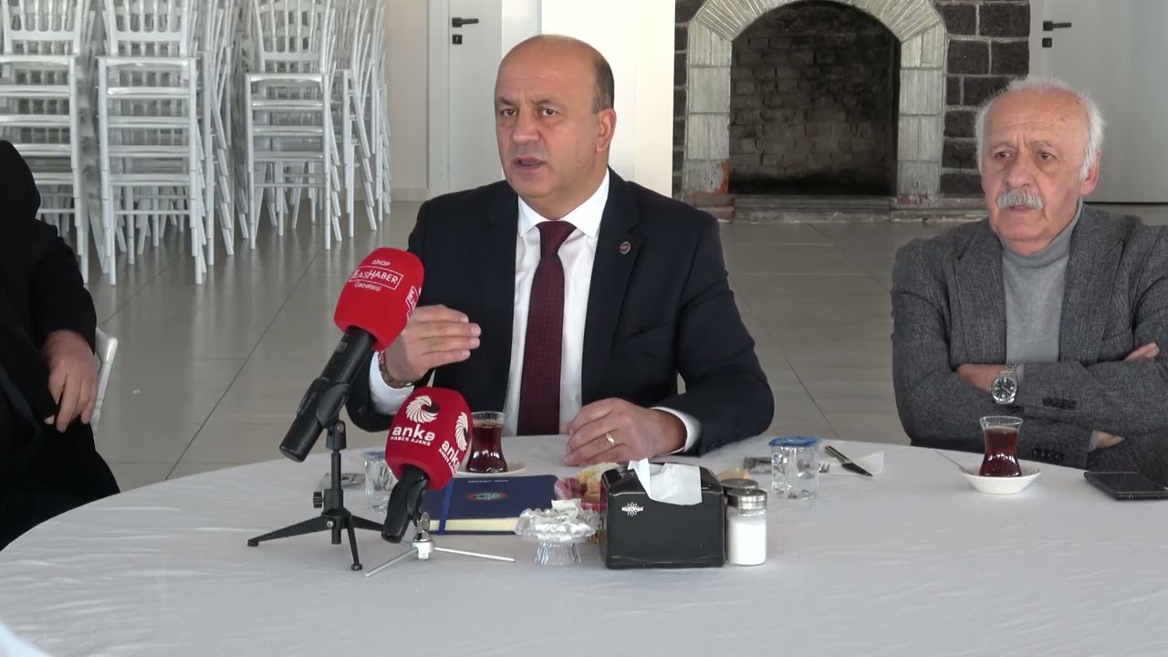 Sinop Belediye Başkanı Gürbüz, “Sinop'un dezavantajlı durumunu da ortadan kaldıracak bir çalışma içe