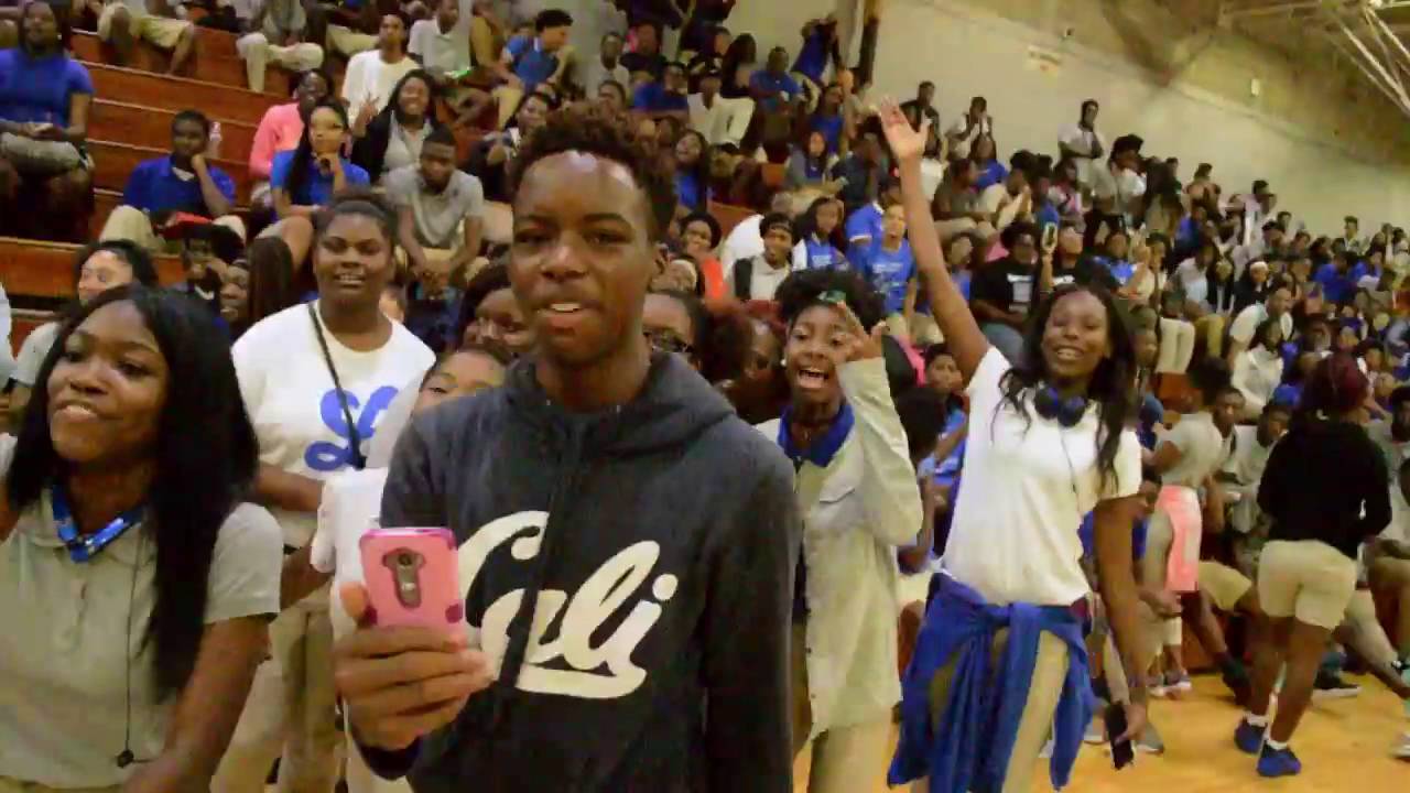 LK Snoop / G&G Da Mob X Sidney Lanier Pep-Rally 2016