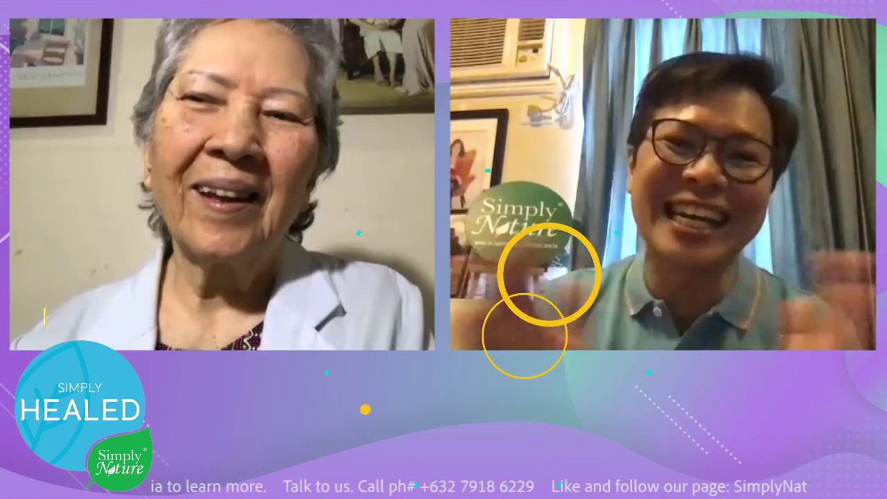 Cardiovascular Diseases: SimplyNature #SuccessStories with Dra. Domondon