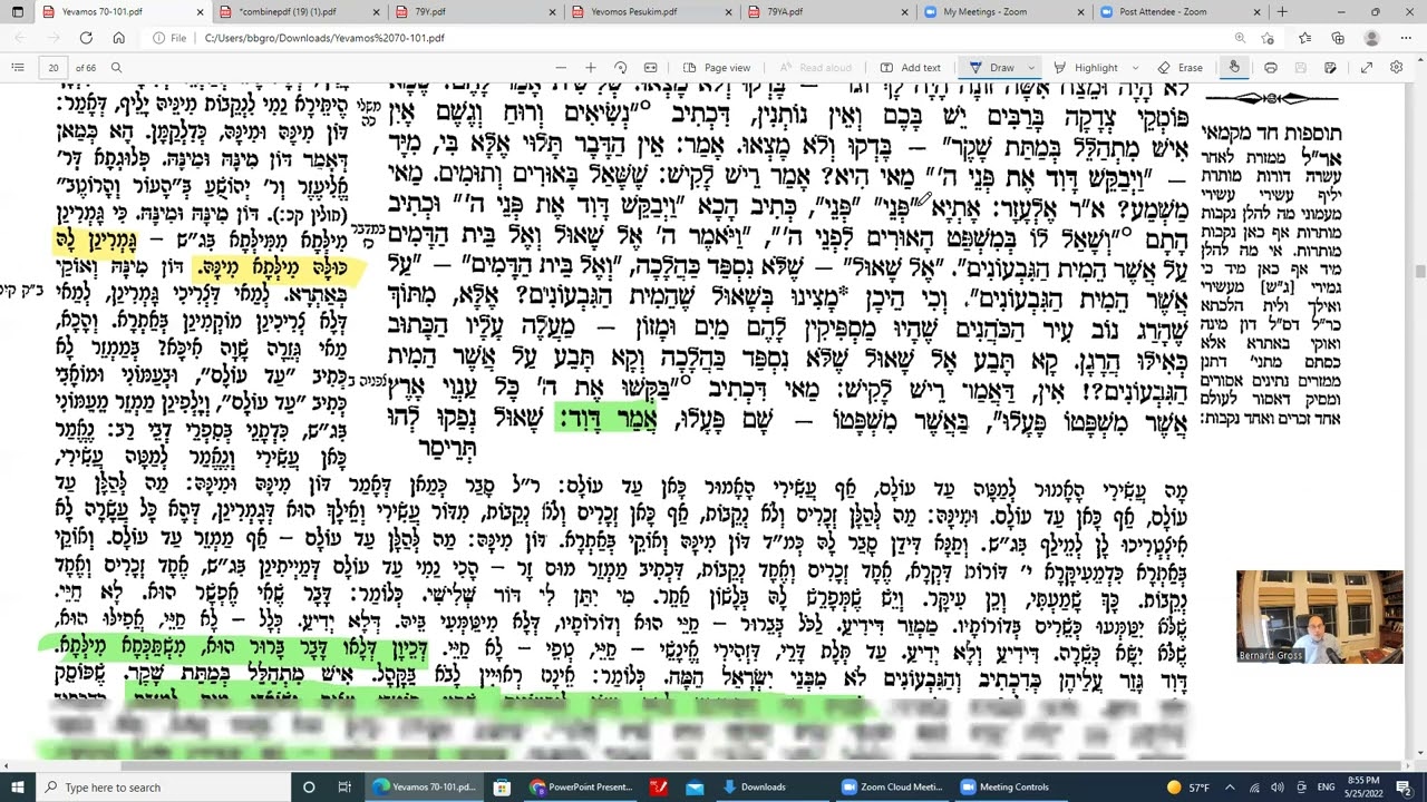 Daf Yomi Made Easy Yevamos Daf 79