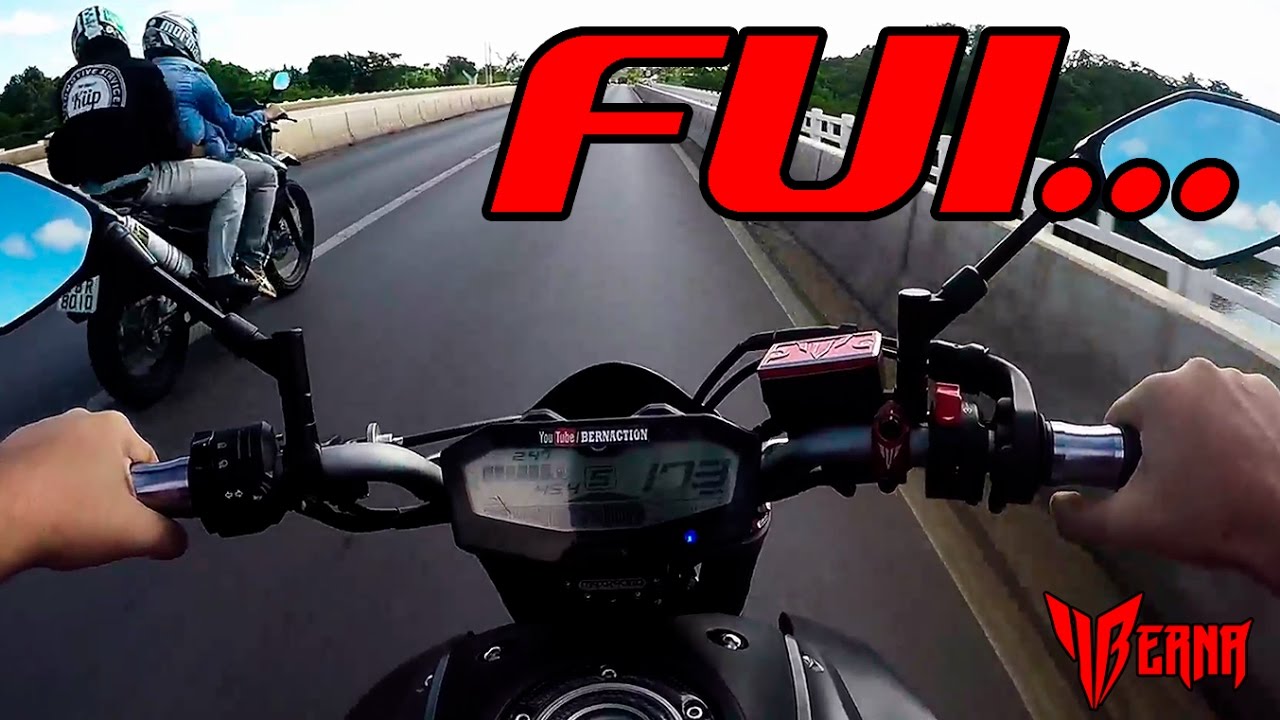 MT-07: FUI... PEGA N&Oacute;IS N&Atilde;O XT