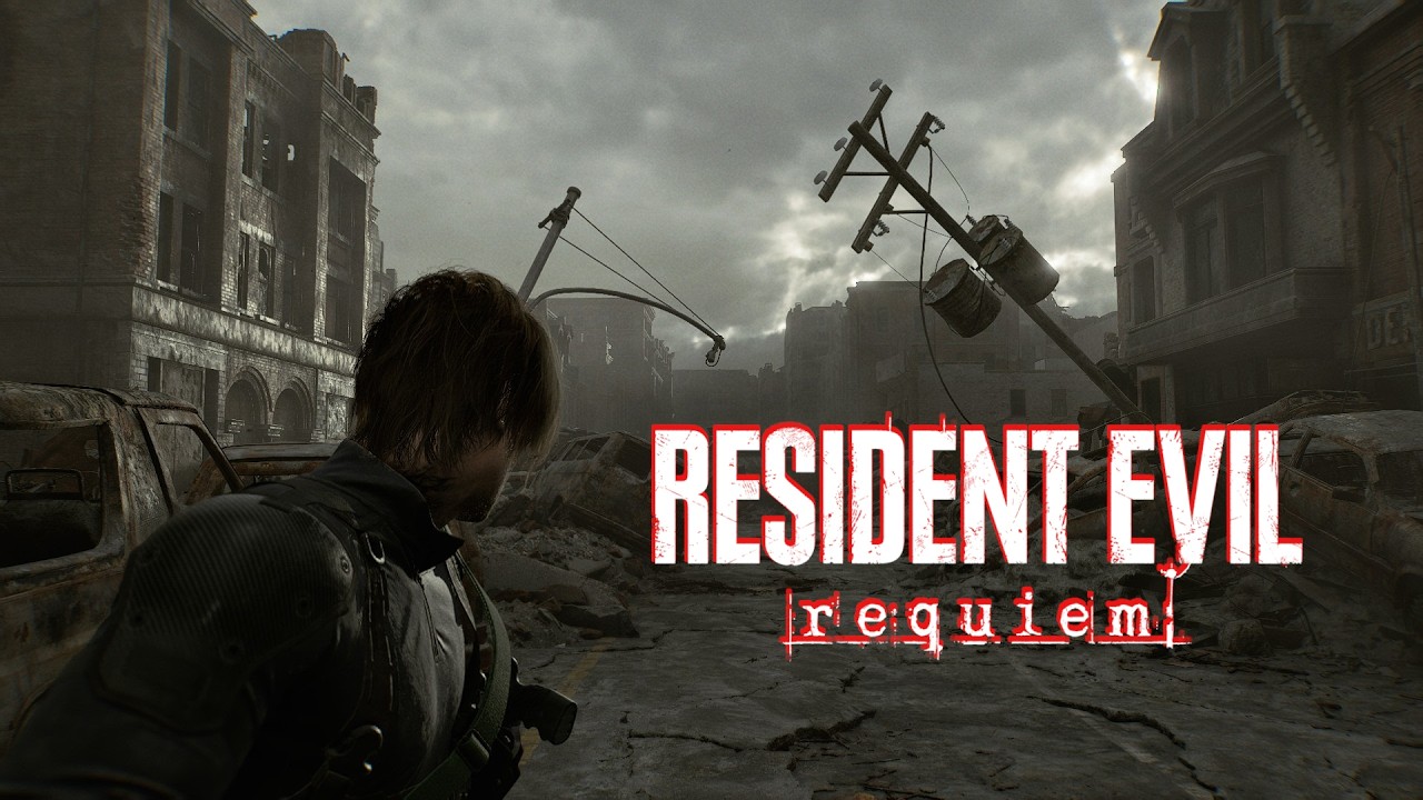 НУ И ГОРОДОК, НУ И НРАВЫ😐 [Resident Evil Requiem]