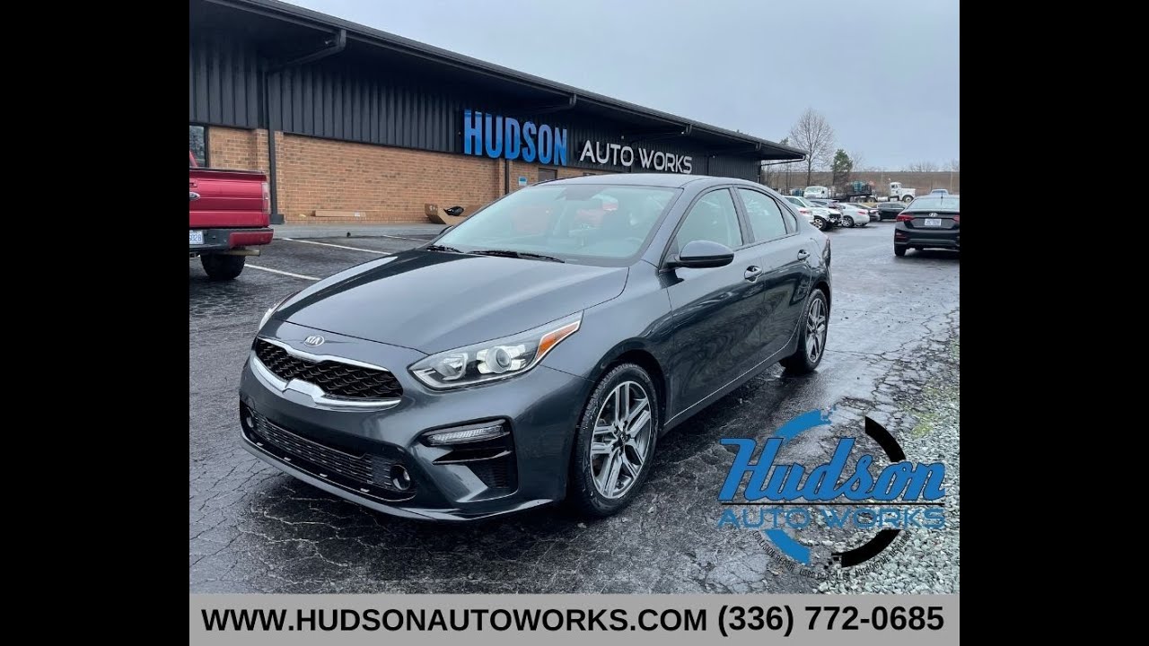 2019 Kia Forte S // Start-Up & Walkaround// HUDSON AUTOWORKS