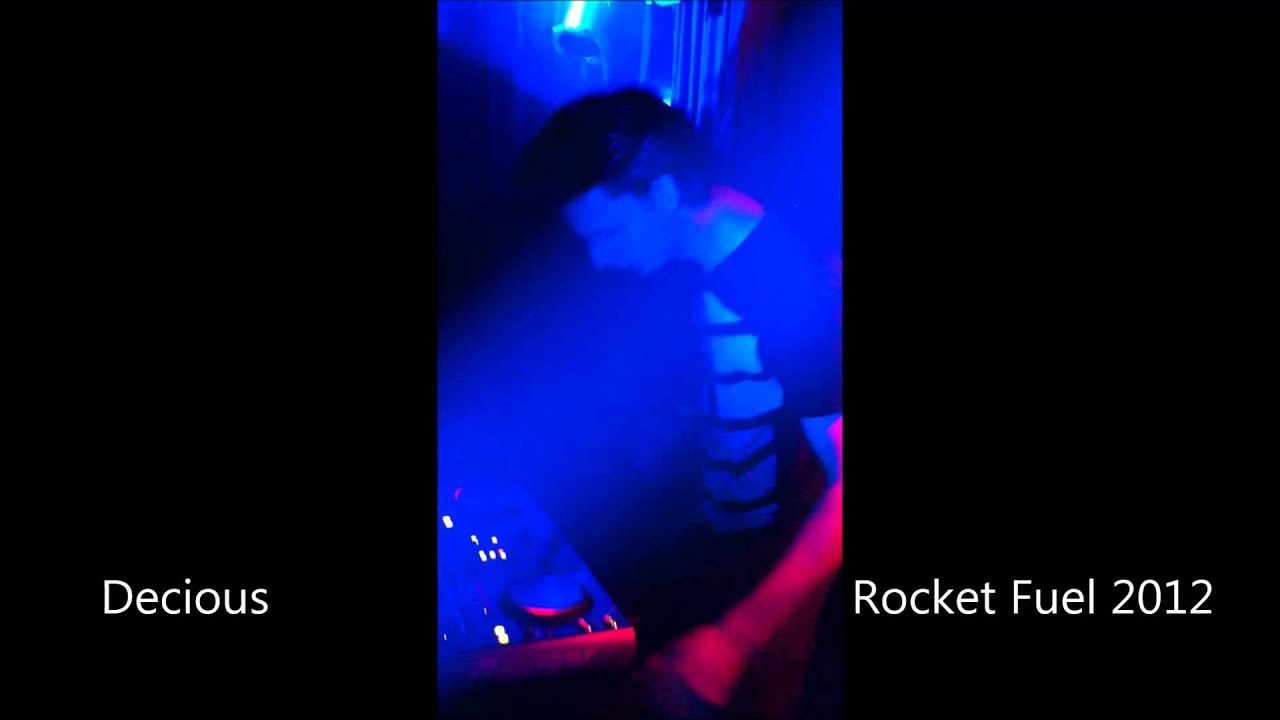 Decious  Live @ Rocket Fuel 2012