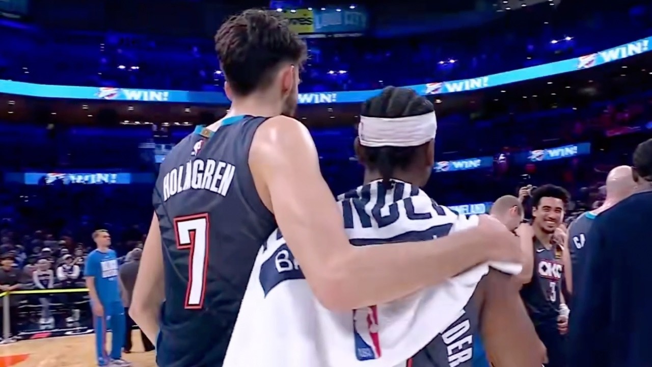 SHAI GILGEOUS-ALEXANDER WAS WELCOMED BACK WITH A WIN