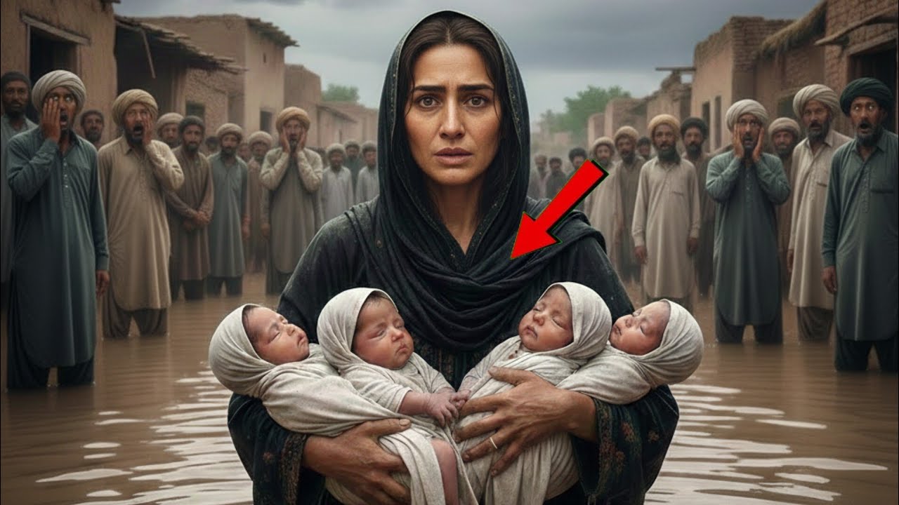 Maa na apny char bachon ko Pani MN baha diya | Moral Islamic story 