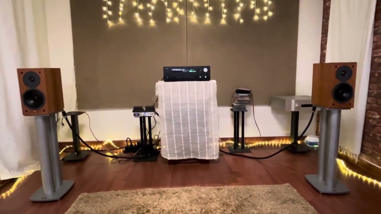 Arcam Diva AVR200+ Dynaudio Contour 1.1