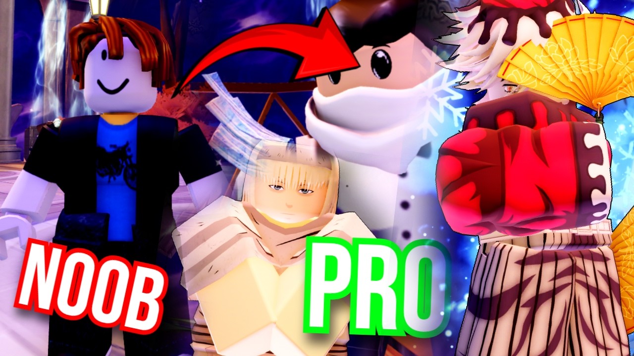 Going From A NOOB To A PRO In Anime Destiny