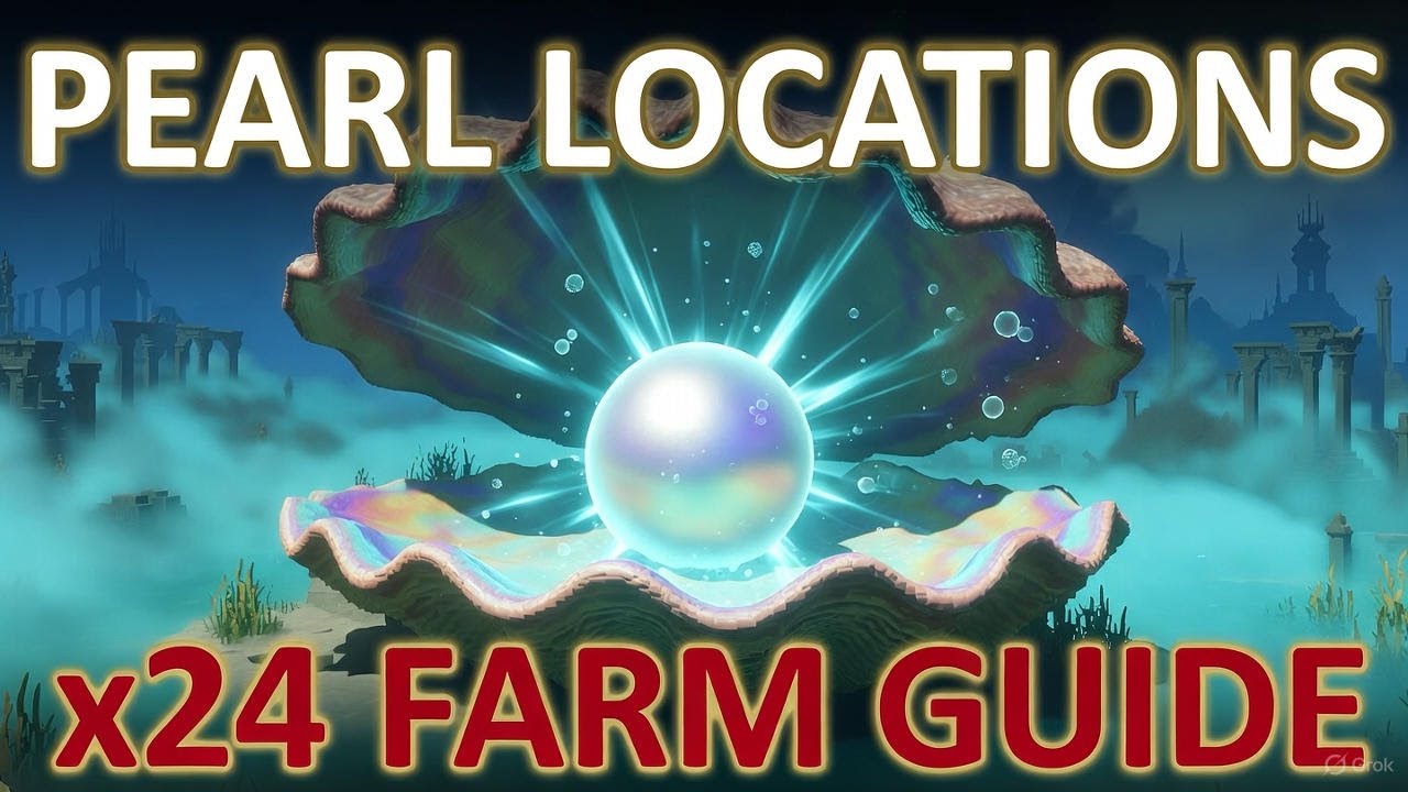 Enshrouded Pearl Farm Guide - 24 Pearls FAST Veilwater Clams!