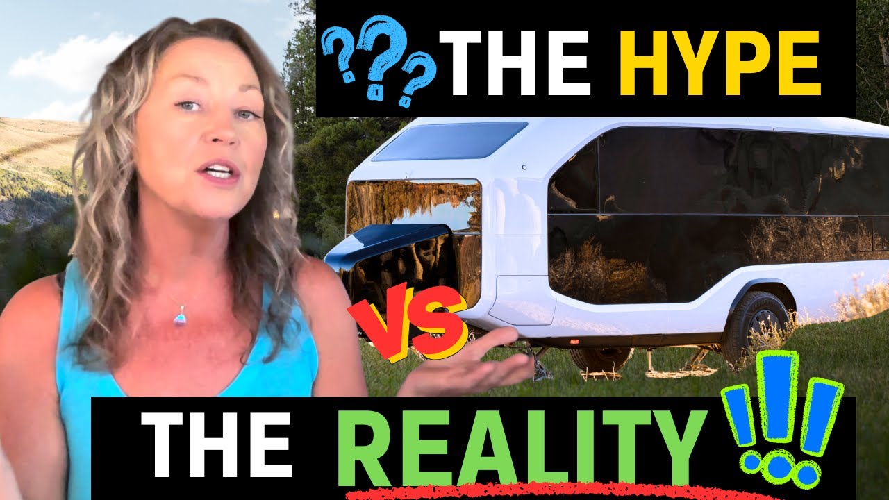 This NEW AI RV Feature Will DESTROY Traditional Camping Forever! (Pebble Flow)