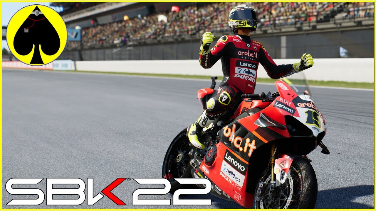 SBK 22 - Alvaro Bautista - Catalunya