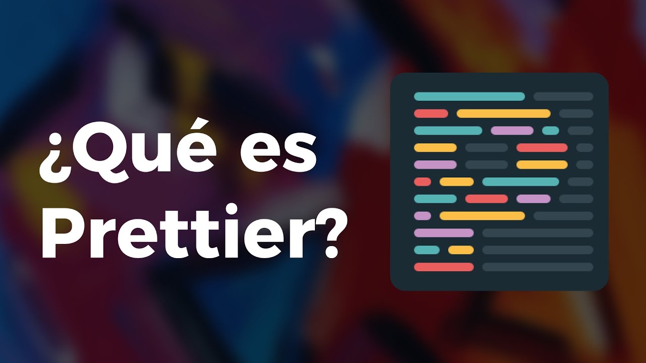 Te explico qué hace Prettier, cómo y por qué deberías usarlo.