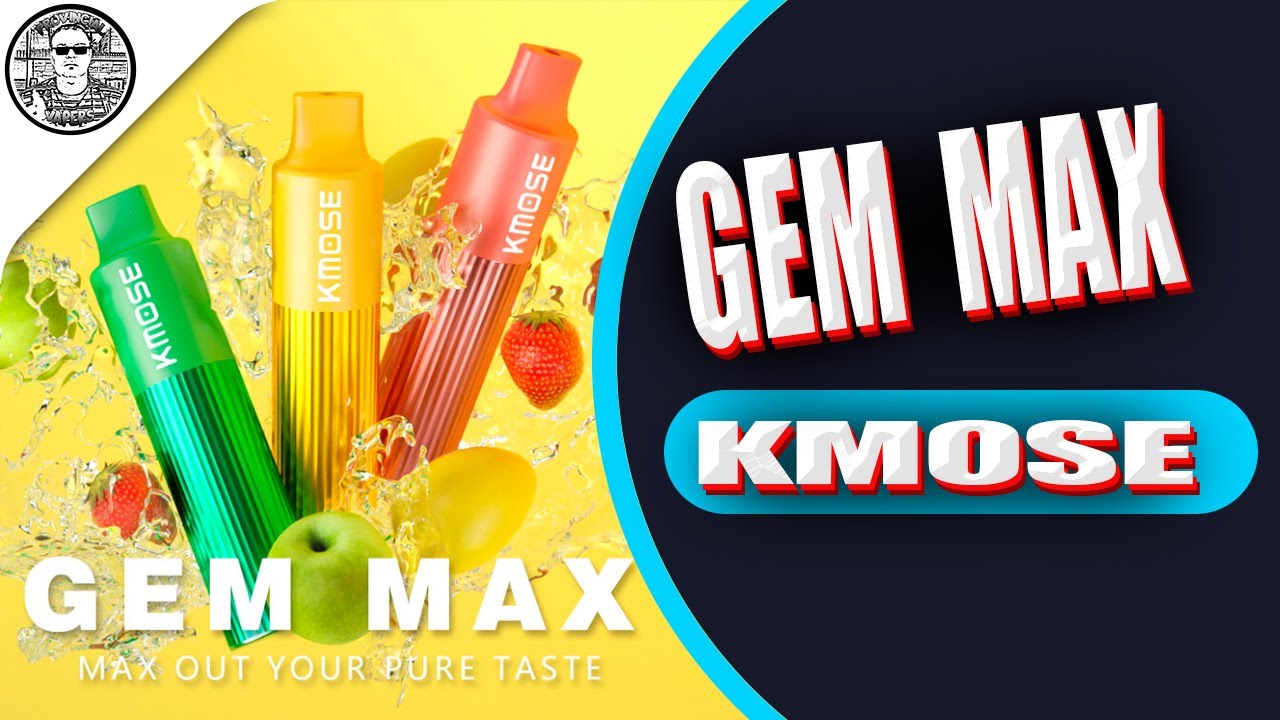 kmose GEM MAX - Жарят до последнего.