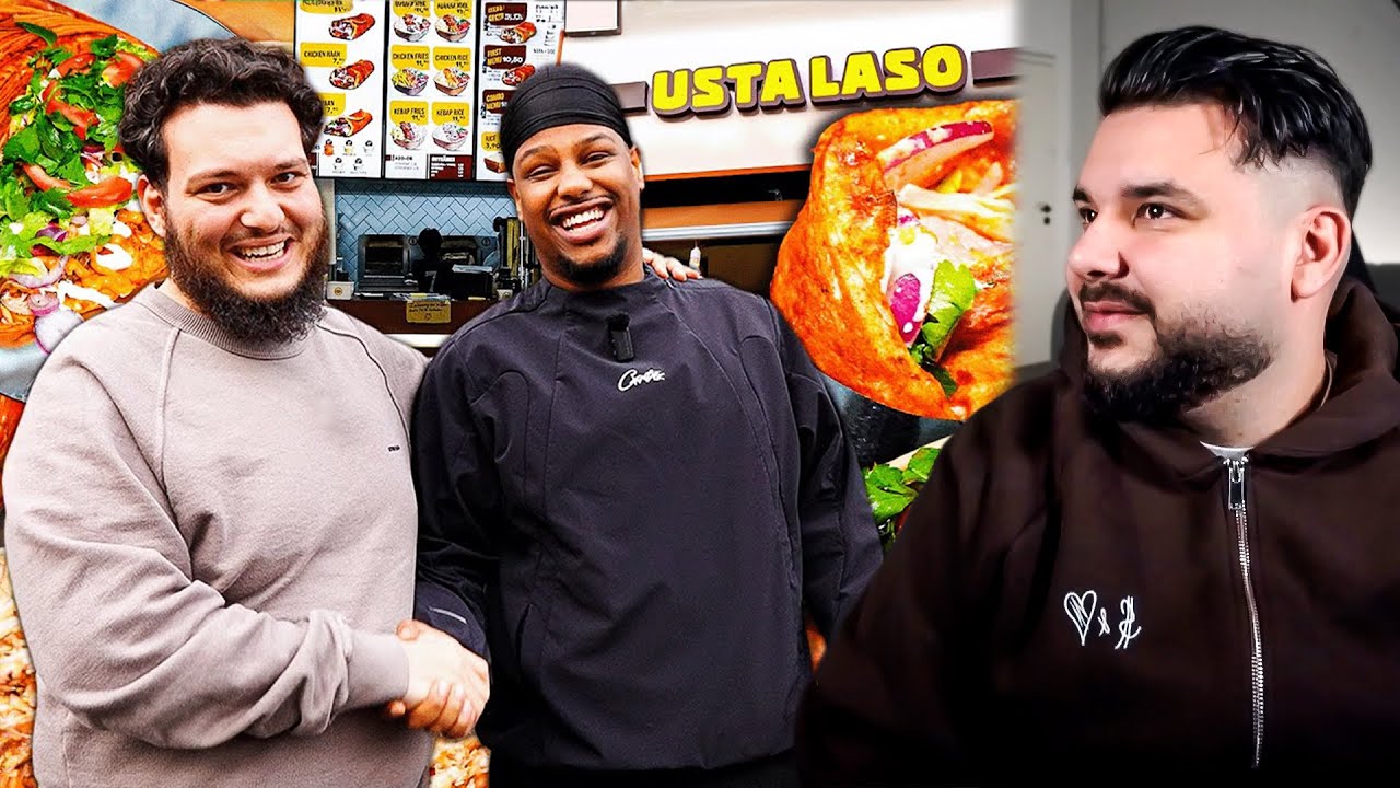 ABUGOKU & ABDI TESTEN USTA LASO 😋🌯