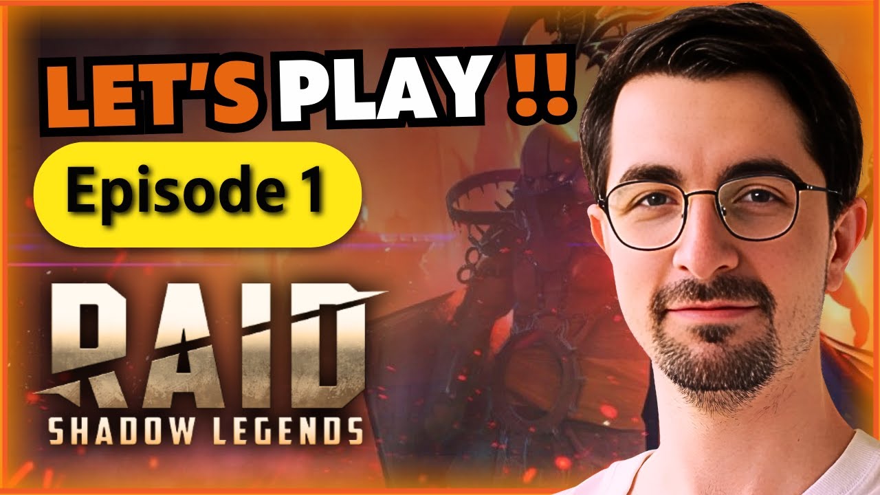 🎯 Guide débutant TES 1ER jour sur RSL - Épisode 1 🆕 | Let's play sur Raid Shadow Legends 🔥