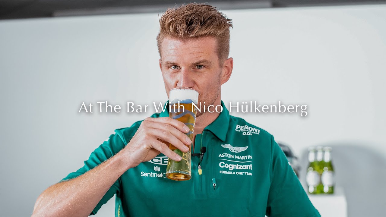 Nico Hülkenberg on Sebastian Vettel, F1 and Family | Presented by Peroni Nastro Azzurro 0.0%