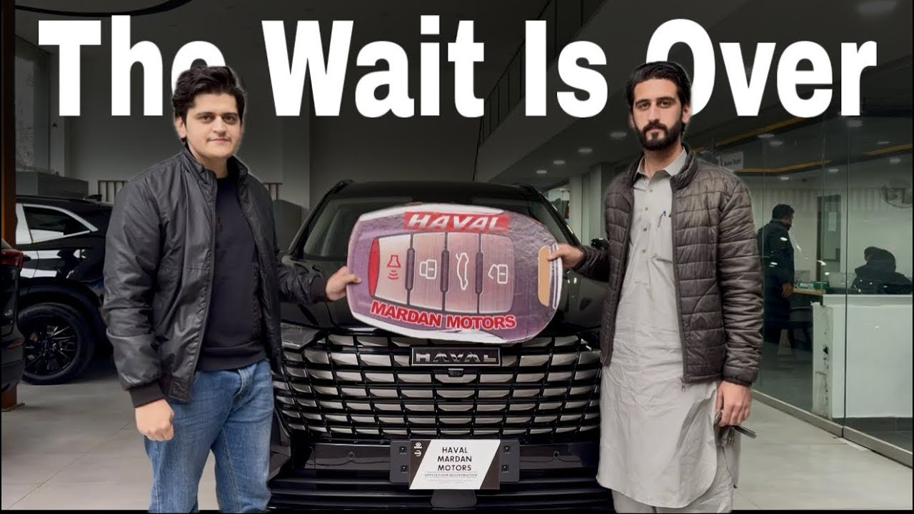 Получение Haval H6 | Safyan Motoring