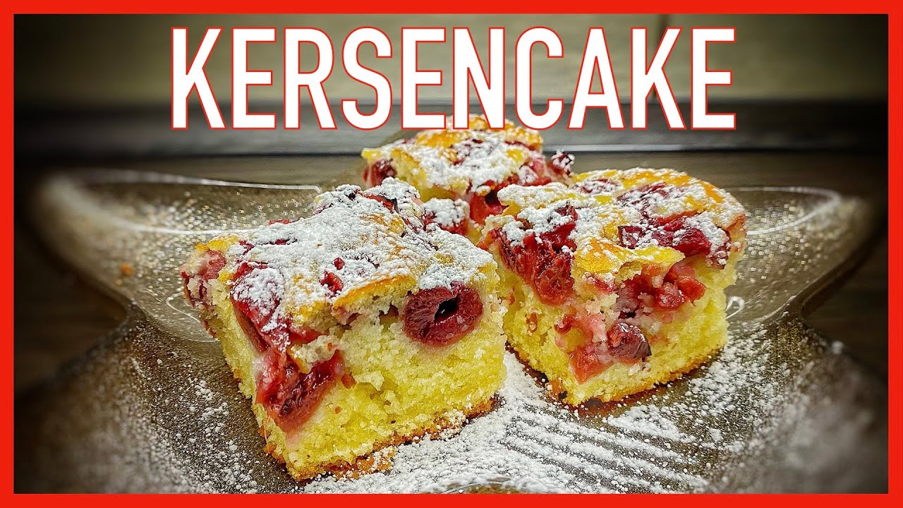 Kersencake | KOKEN MET GUNTHER