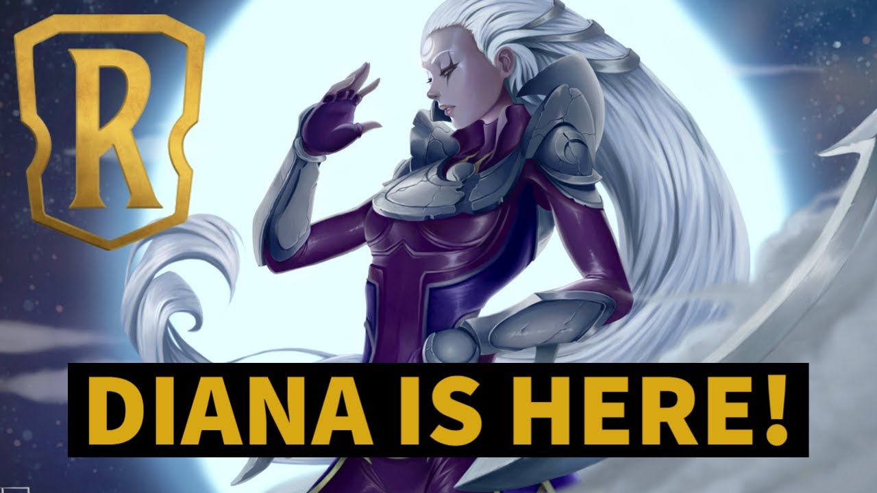 Diana LIVE reaction! | Legends of Runeterra