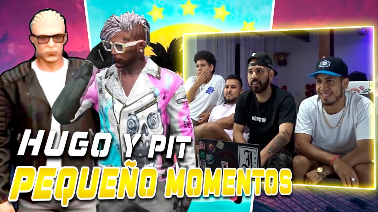 🔥HUGO Y PIT PEQUEÑO MOMENTOS 🔥 🏝MARBELLA VICE🏝 | REACCIÓN