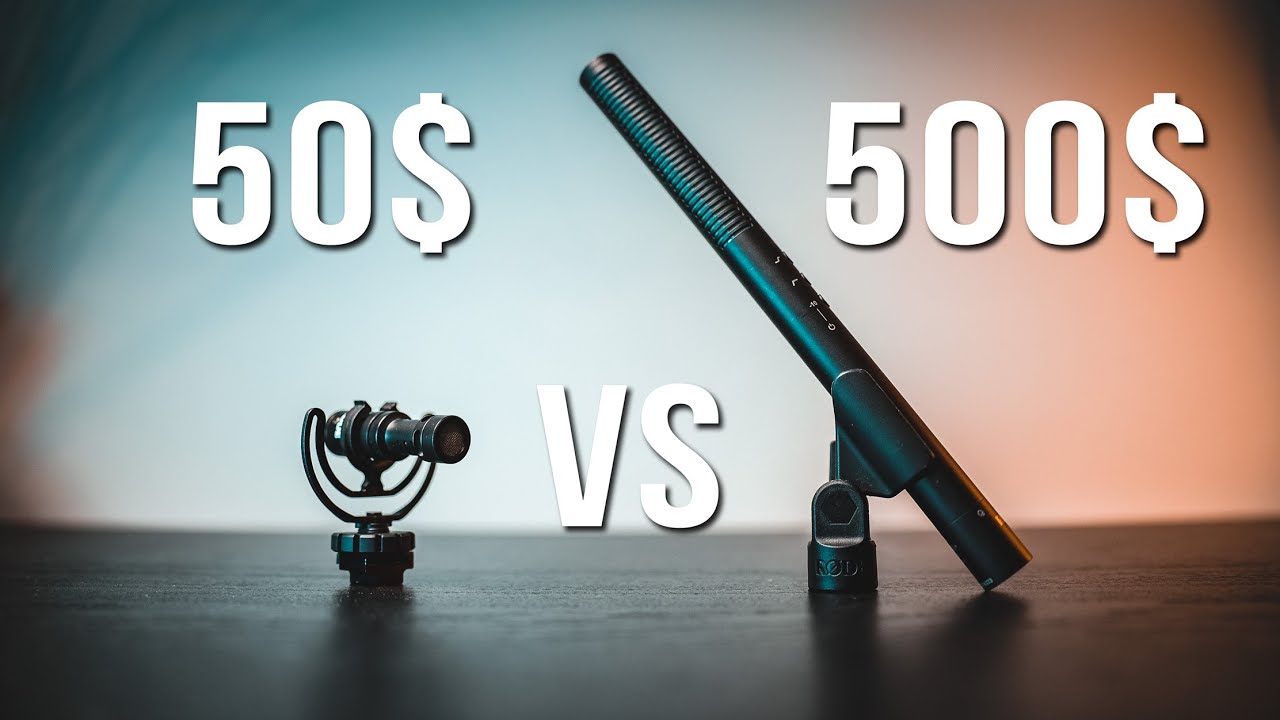 Can you hear the difference? Cheap vs expensive: Rode VideoMicro vs Rode NTG 4+, Zoom H5
