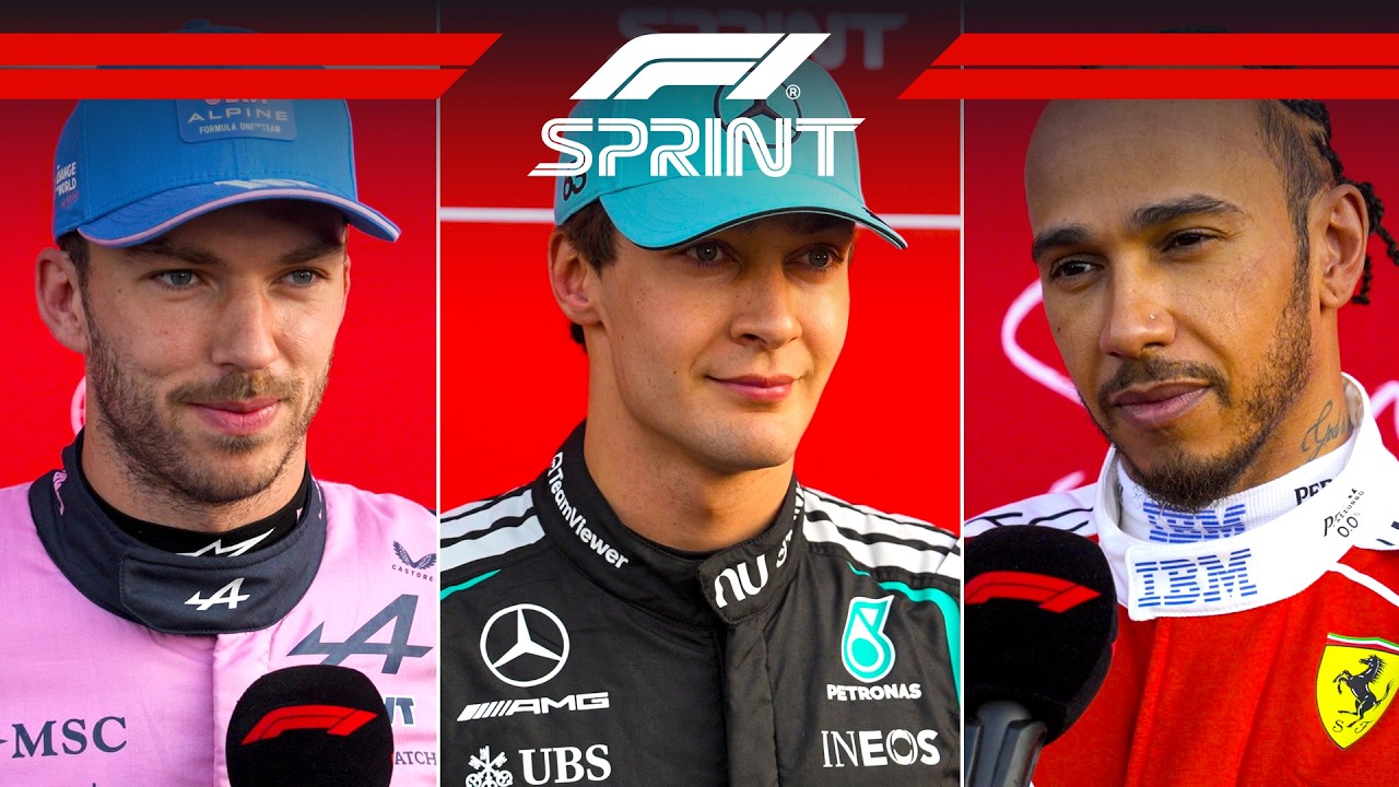 Drivers React After Sprint Qualifying | 2026 Chinese Grand Prix