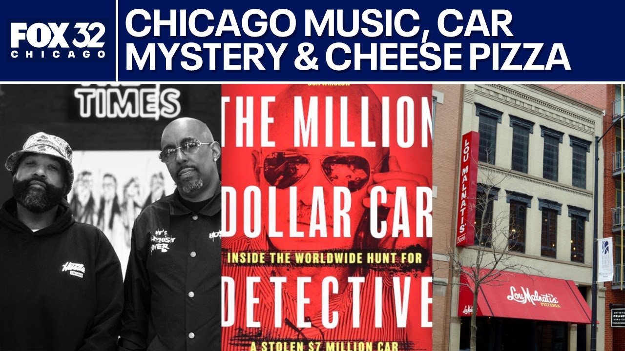 Chicago music powerhouses, cheese pizza day & a car mystery | ChicagoNOW 11 a.m.