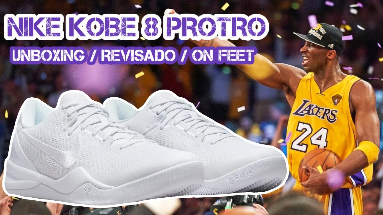 NIKE KOBE 8 PROTRO: No has visto un par tan pulcro y elegante como este | Design Review en Español