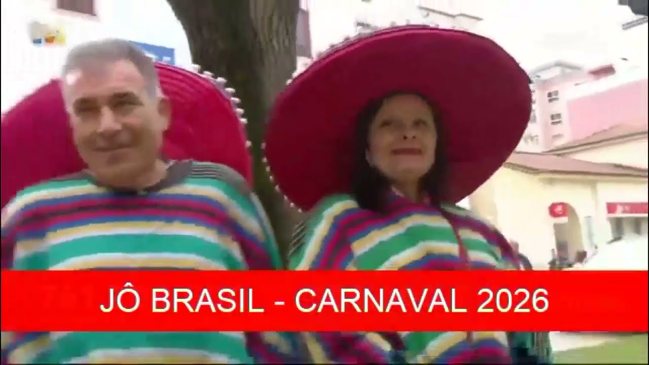 JÔ BRASIL - VONTADE - CARNAVAL 2026