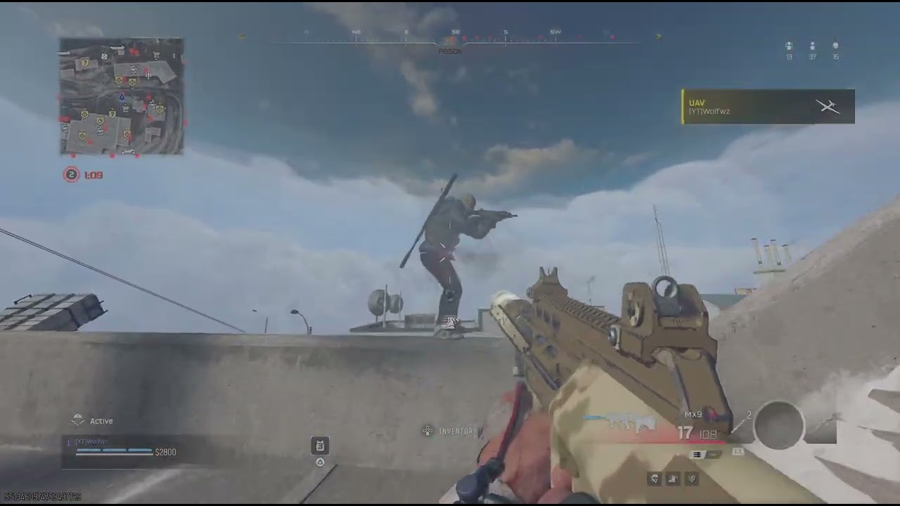 32 Bomb with OG MX9 on Rebirth island
