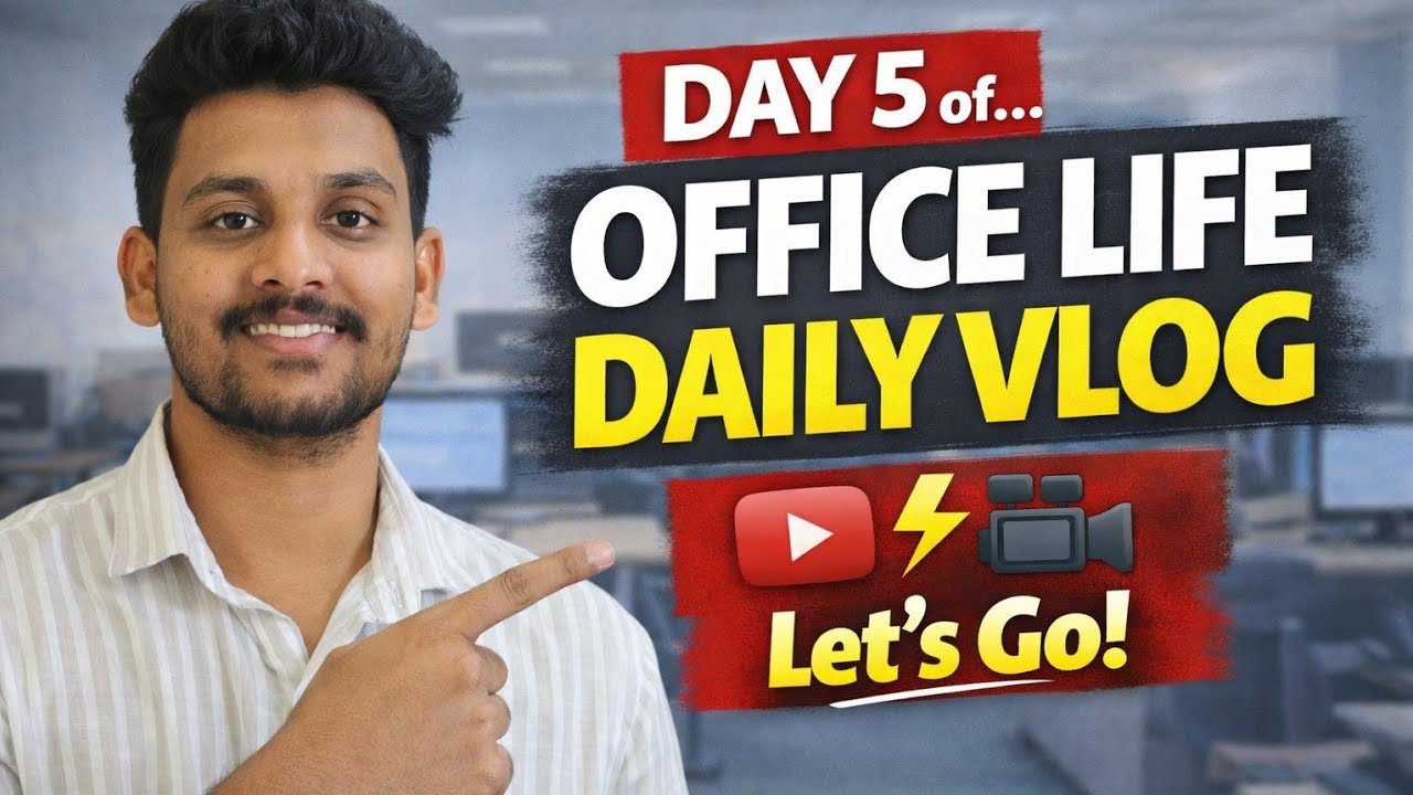 Daily Vlog Journey | Balancing Job, Life & Consistency | Day 5 | #explorepage #kannadavlog 