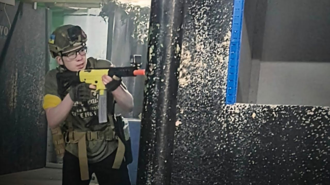 BK1s Nerf Gameplay  (Black Country Blast)