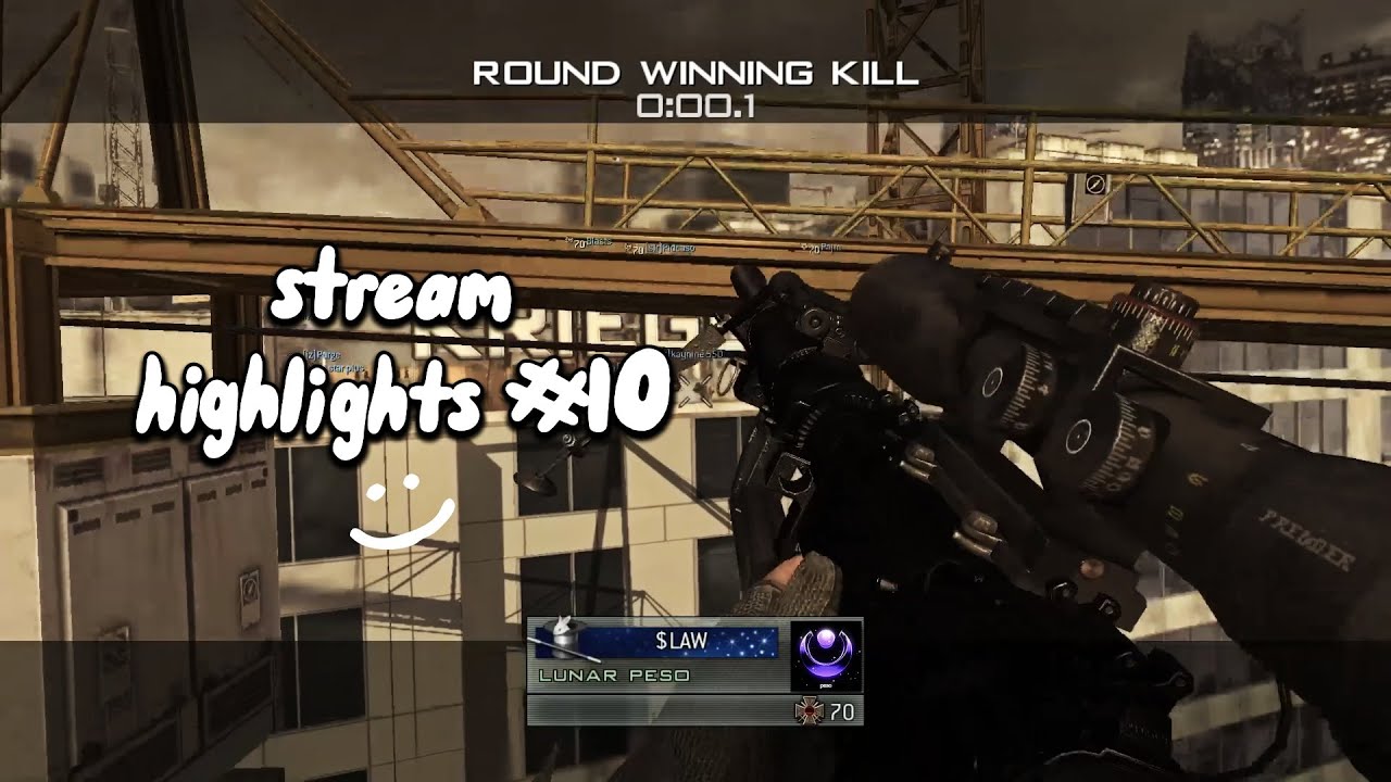 this is the secret to trickshotting on mw2 in 2025 (iw4x stream highlights)