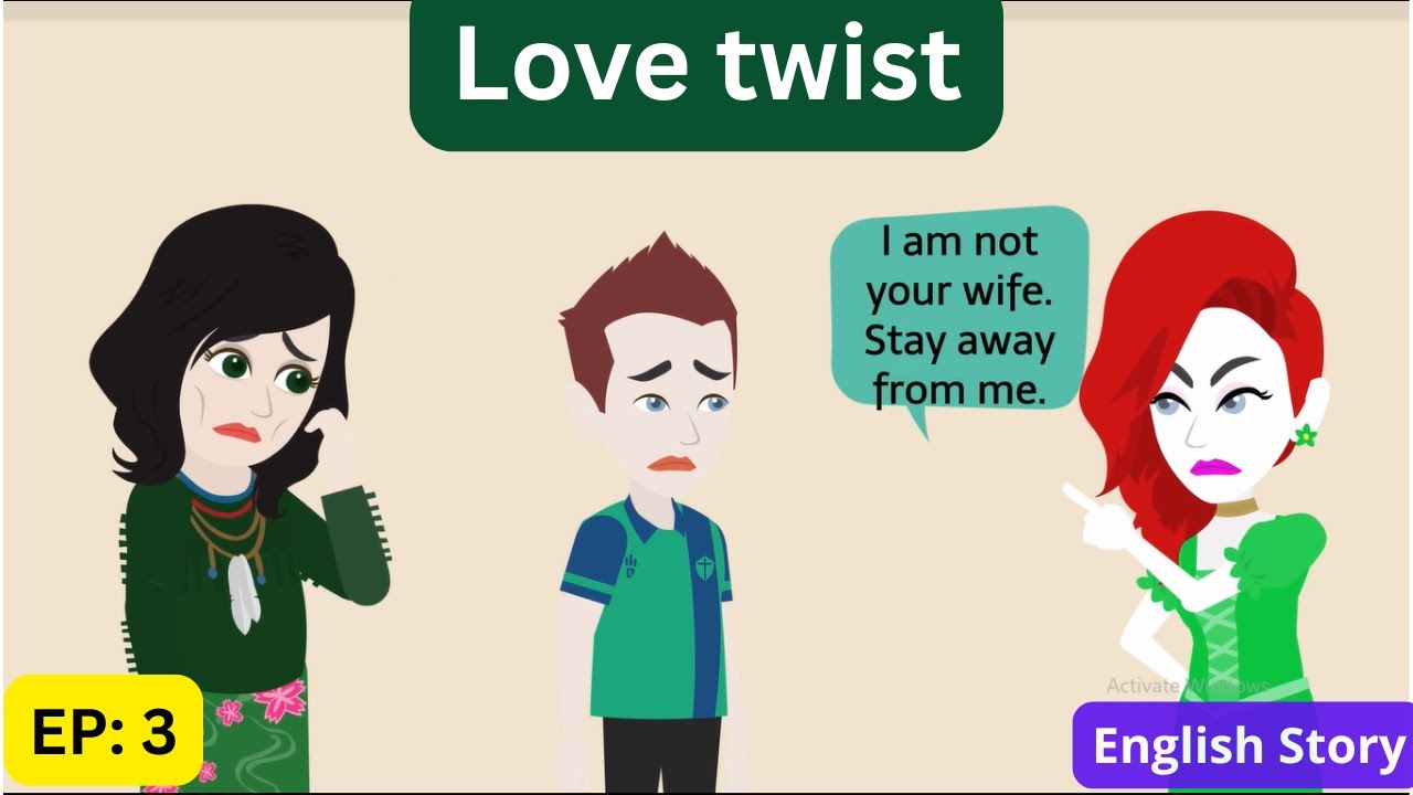 Love twist #3| Animation Story| English Story| Learn English| Subtitles| Aakash Animates