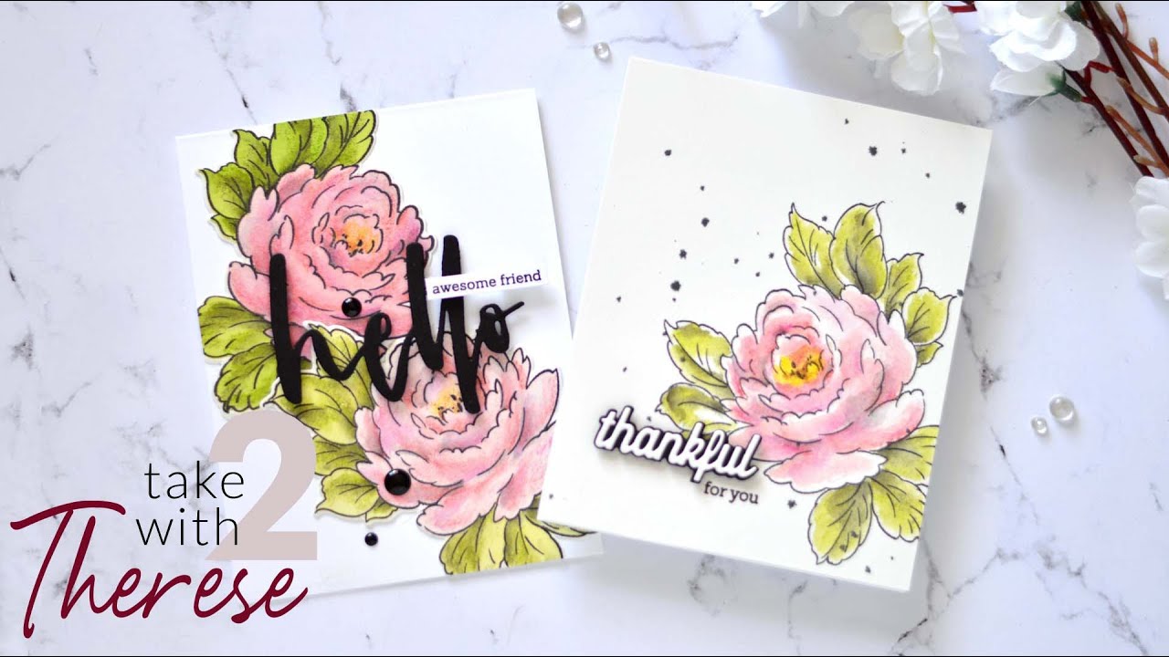 EASY Watercolor Pencils Tutorial | Take 2 With Therese!