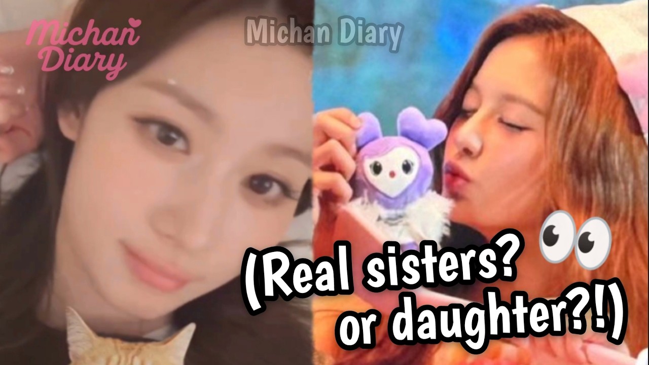 sana thinks sullyoon's face is a mix of her features and tzuyu
