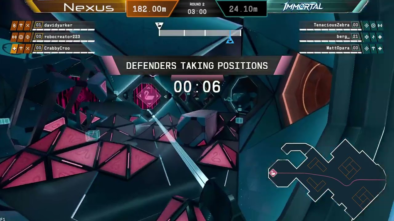 Echo Combat - Immortal vs Nexus ECGL preseason
