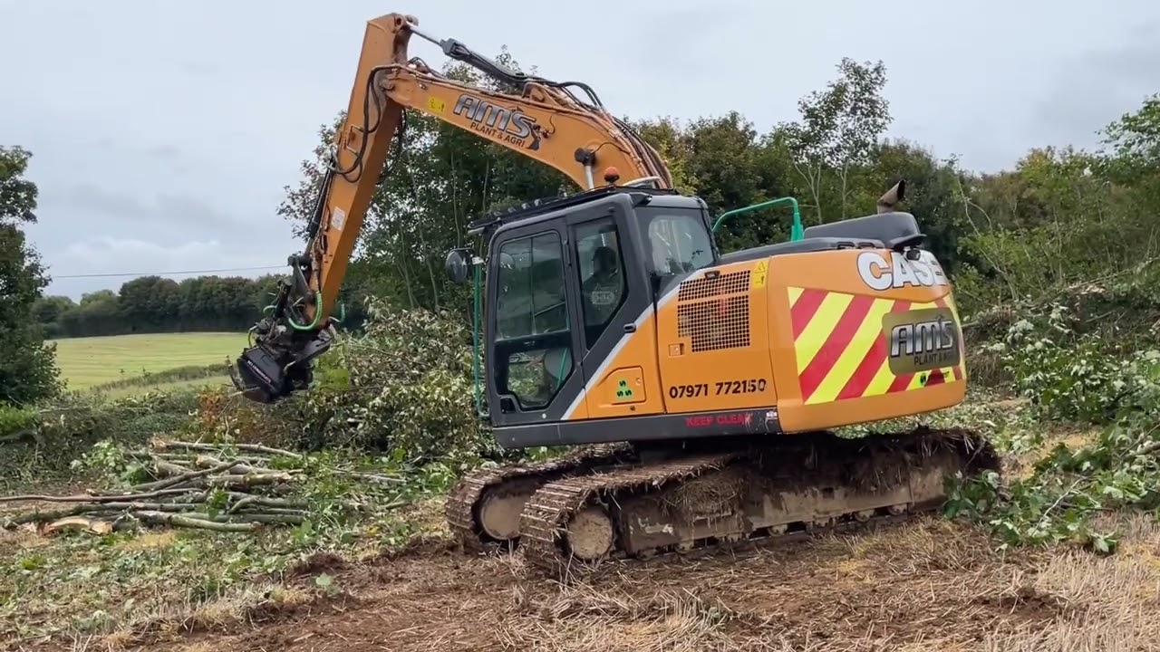 Alex Sillifant AMS Plant & Agri CASE CX130D