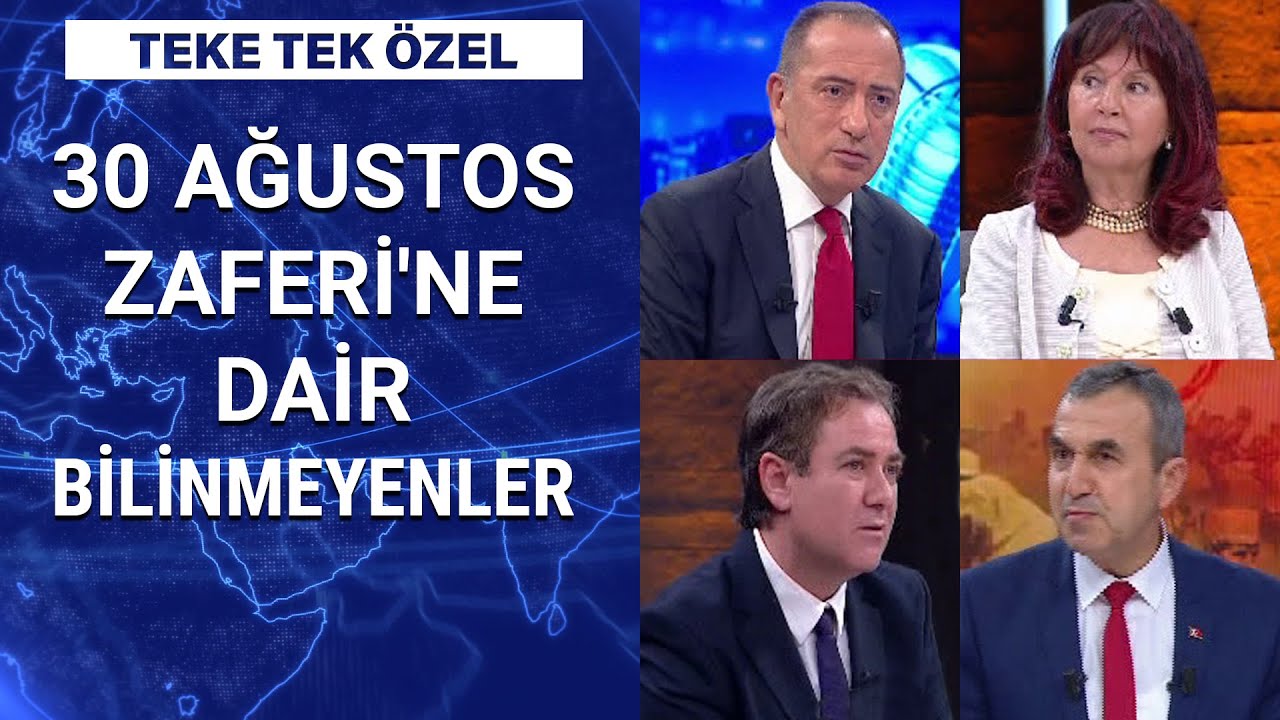 Büyük Taarruz'un hikayesi ne, zafere giden yolda neler yaşandı? | Teke Tek Özel - 30 Ağustos 2020