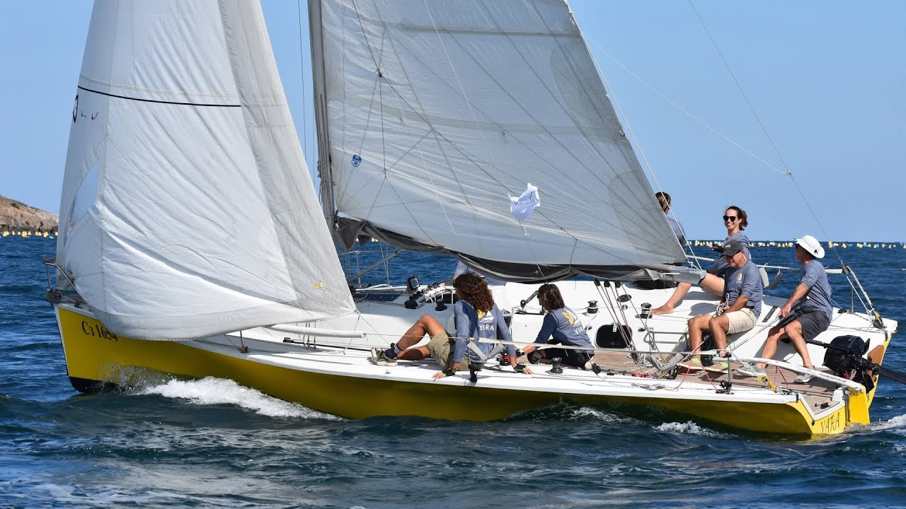 Лакърдии от кокпита / Pro-Am Race на Sozopol Sailing Cup '2025 / Exclusive video footage