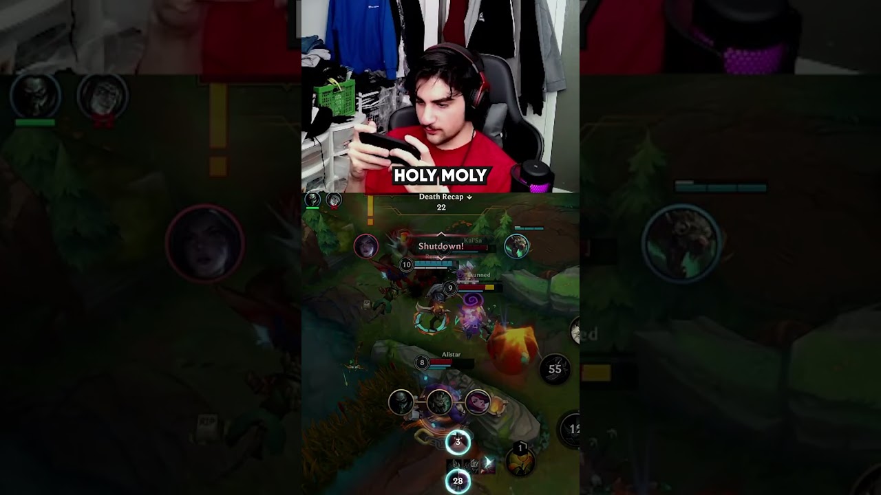RENGAR IS BROKEN IN WILD RIFT #shorts