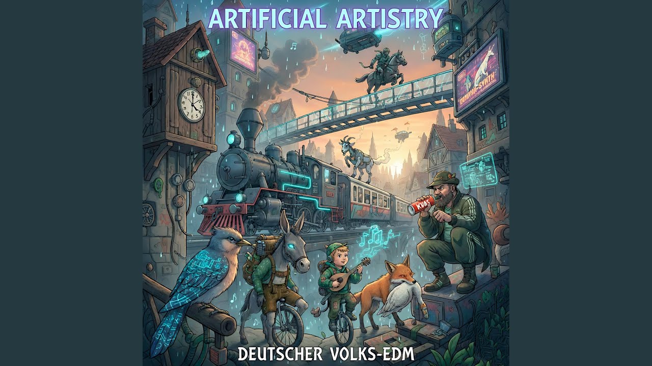 Fuchs, du hast die Gans gestohlen (Electro Version)