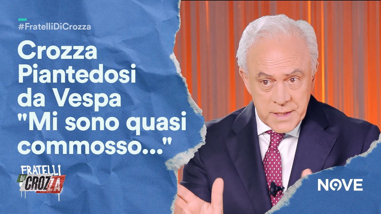 Crozza Piantedosi da Vespa 