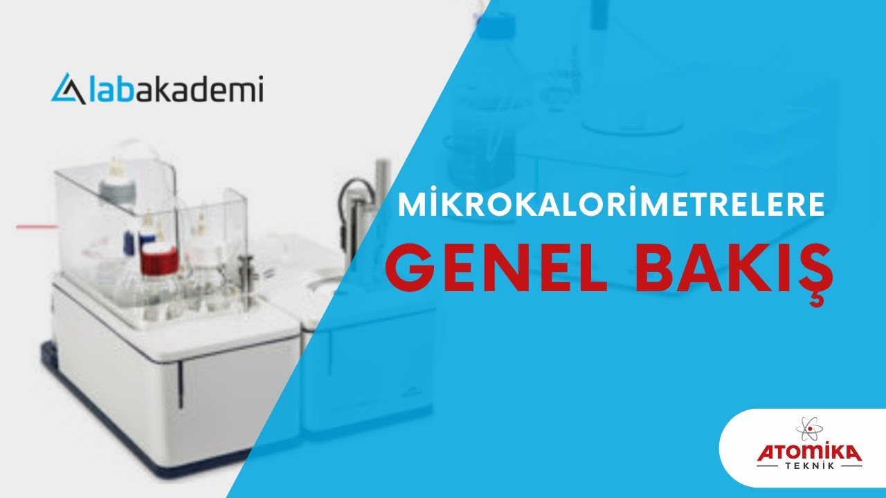 Mikrokalorimetrelere Genel Bakış / Overview of Microcalorimeters