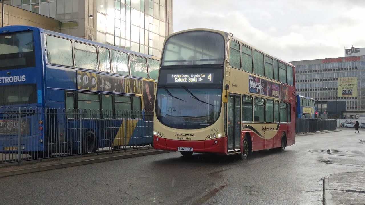 Day out - first day of Metrobus loans | Saturday 6th December 2025
