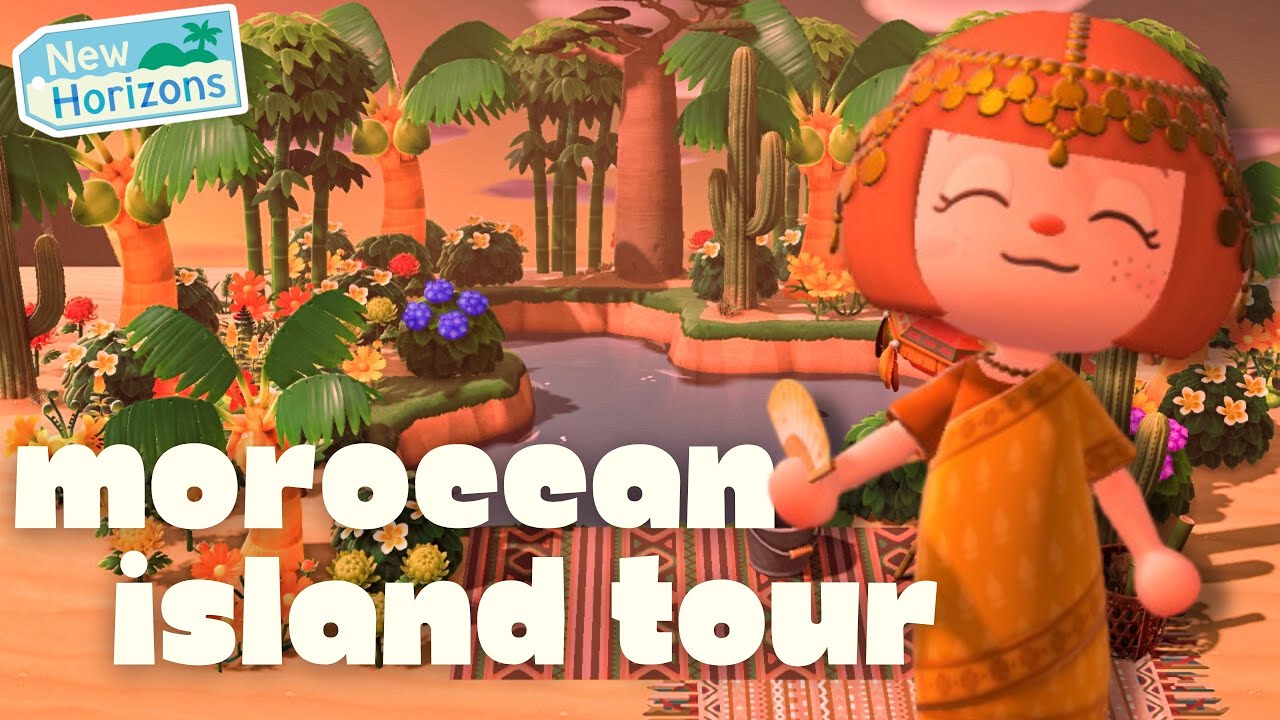 Beautiful Desert Oasis Island Inspired by the Middle East and Morroco!! 🏝