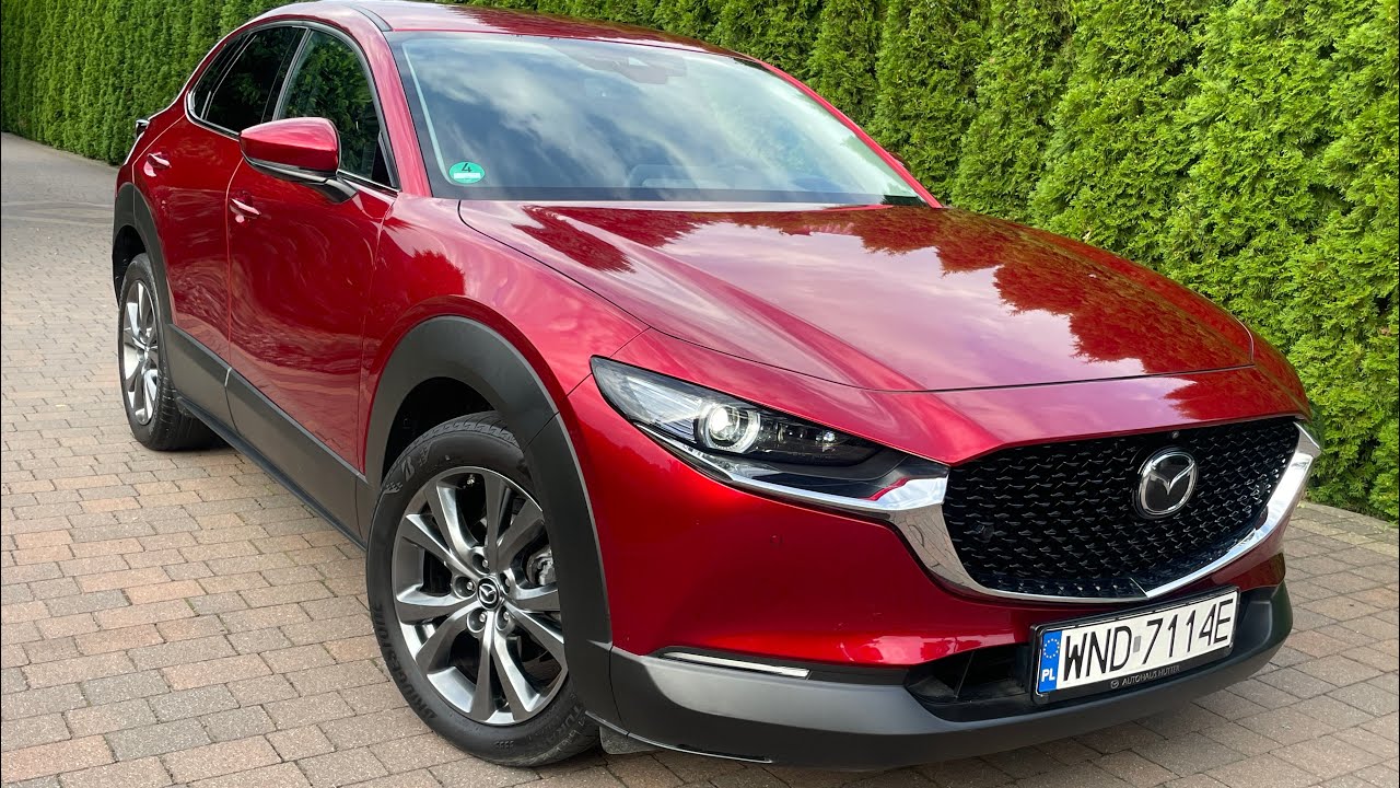 Mazda CX-30 AWD 180KM Selection Crystal Soul Red Prezentacja Video od Auto Sukces