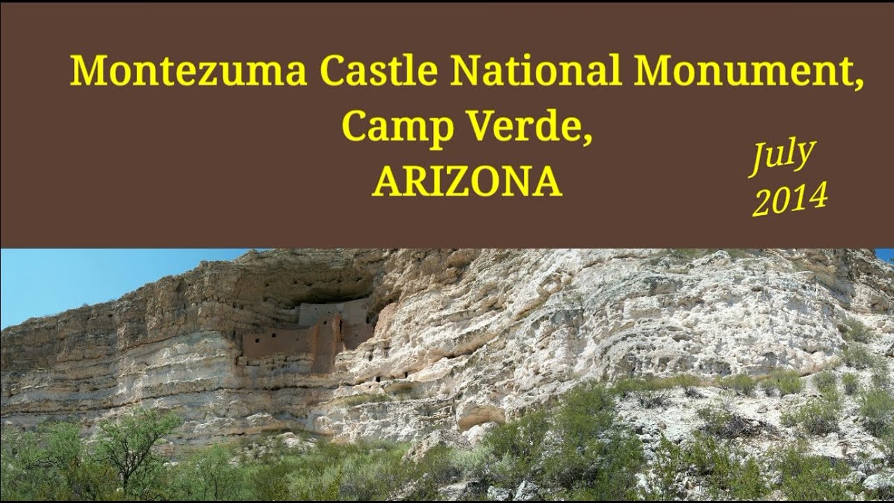 Arizona Camp Verde Montezuma Castle National Monument 2014