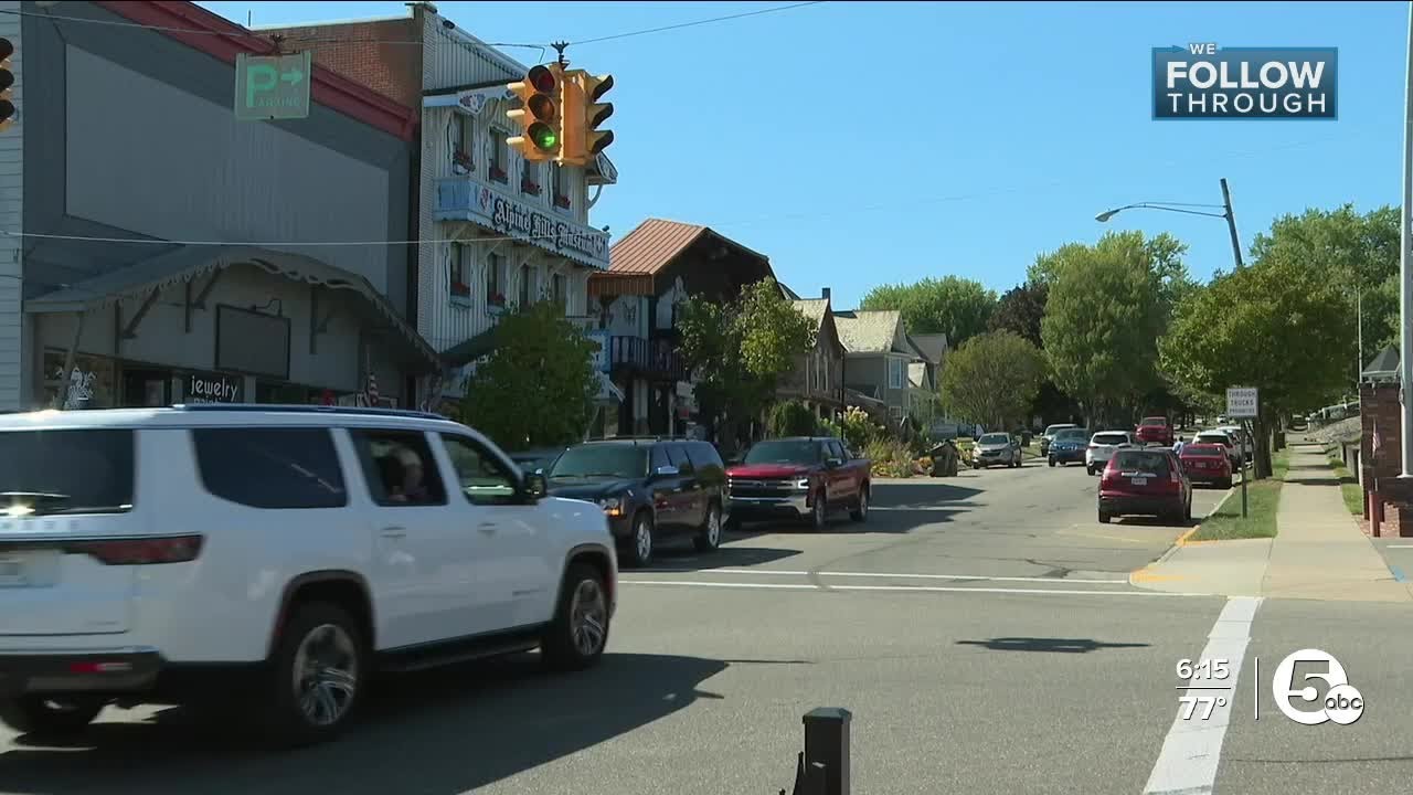 Sugarcreek sees increase in tourists after State Road 39 reopens